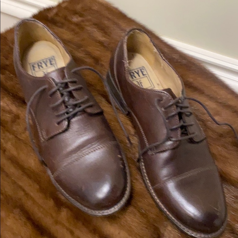 Frye brown 7.5 shoes